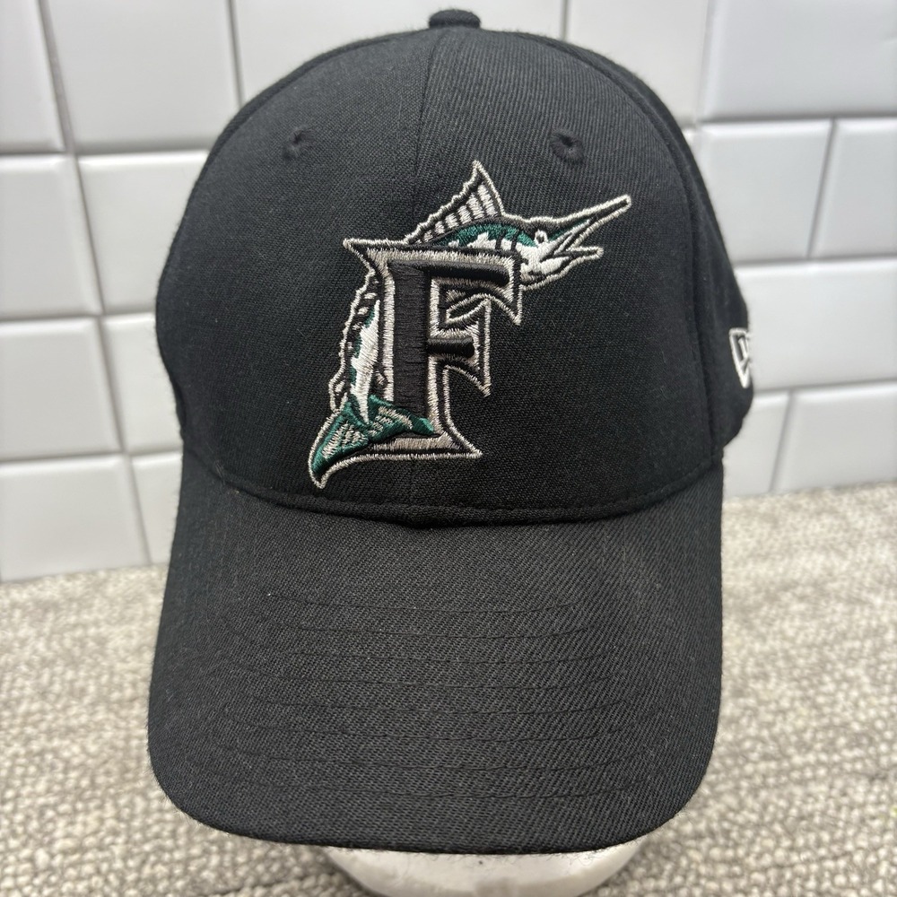 Florida Marlins Hat New Era Official MLB Gear Adjustable